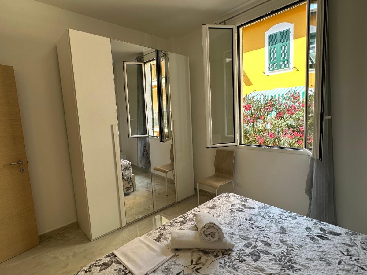 Ferienwohnung Casa Angela Vista Mare Ventimiglia Exterior foto